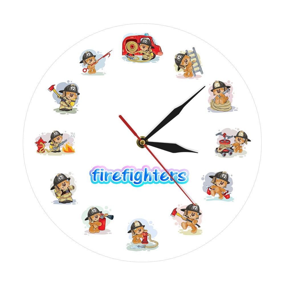 

Cartoon Characters Frieman - Frameless Acrylic Wall Clock, 501 Original