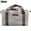 Hardware Tools Tote Bag Large Capacity for Carpenter/Electrician (20inch)