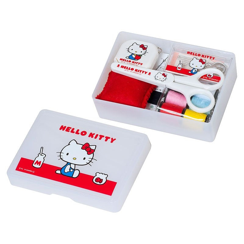 Hello Kitty Sewing Set Sanrio Japan Official Portable Emergency Repair Tool Set Travel Set A Cute Shop - Inspired by You For The Cute Soul 