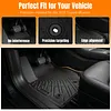 [US Local Warehouse] Floor Mats & Cargo Liner for Toyota 4Runner 2025 2026 Fuel 7 Seats All Weather TPE Floor Liners Trunk Mat with Backrest Mat for 4Runner Accessories