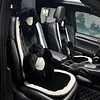 Cozy Rabbit Plush Car Cushion Seat Cushion