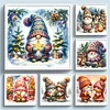 (Multi-Style) Goblin-11CT Stamped Cross Stitch 45*45cm