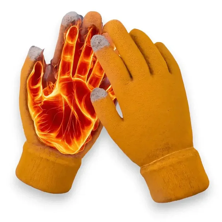 Thermal Winter Gloves – Waterproof, Windproof, Insulated for Outdoor Use