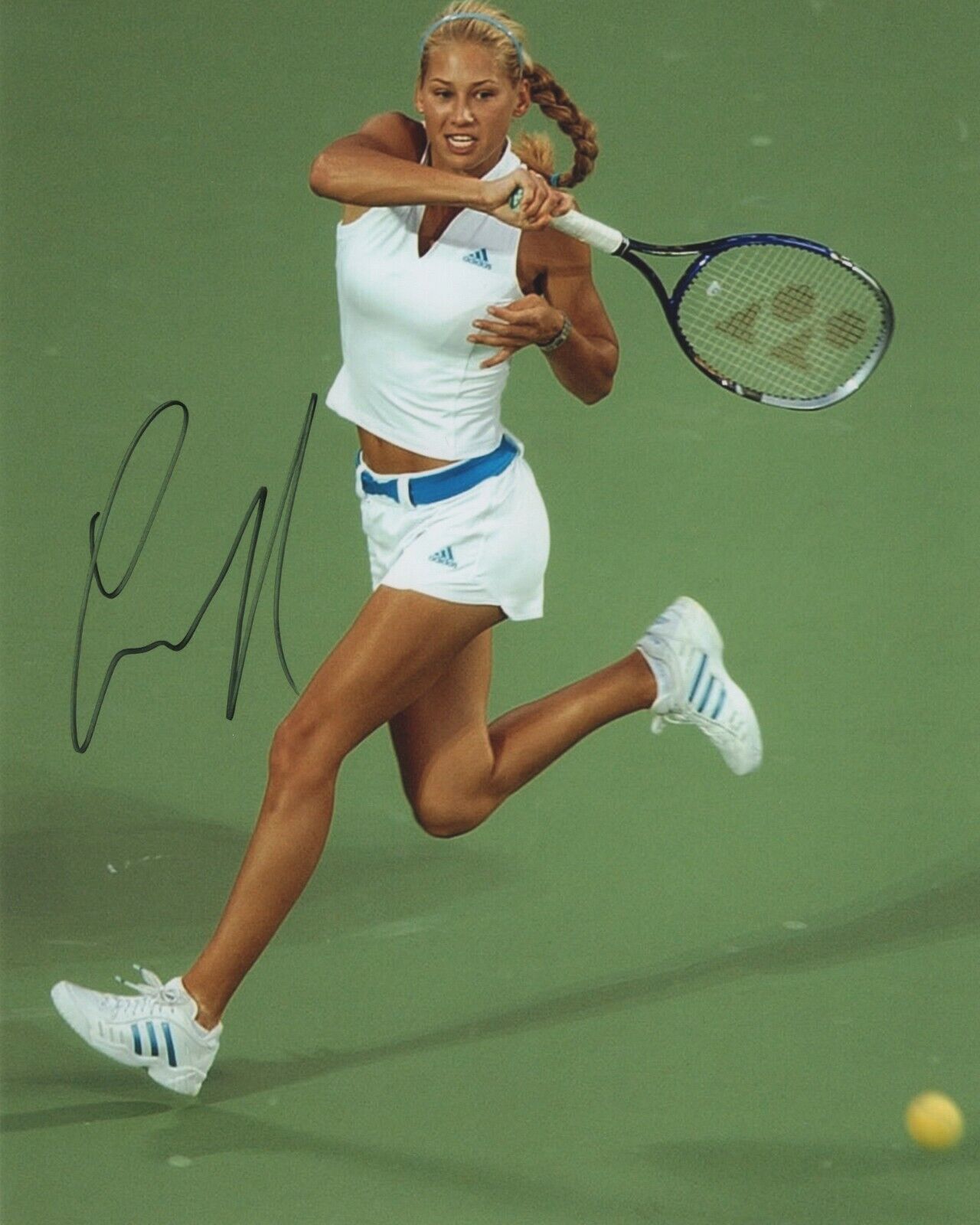 ANNA KOURNIKOVA SIGNED AUTOGRAPH SEXY HOT TENNIS 8X10 Photo Poster painting PROOF