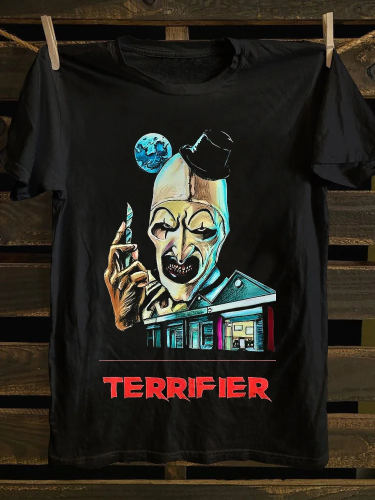 Teecade Teecade Terrifier Horror T-shirt