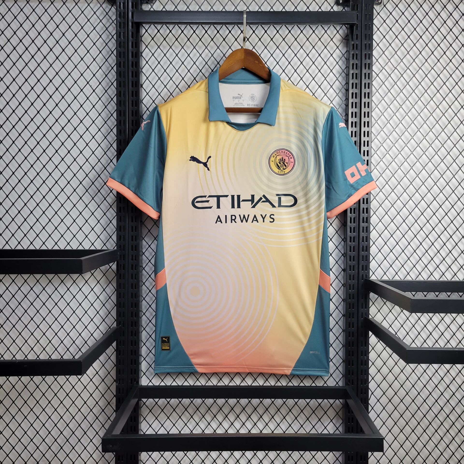 Manchester City 24-25 Fourth Jersey - Fans Version