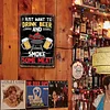 Beer - Vintage Metal Signs - 20*30cm/30*40cm - Warning