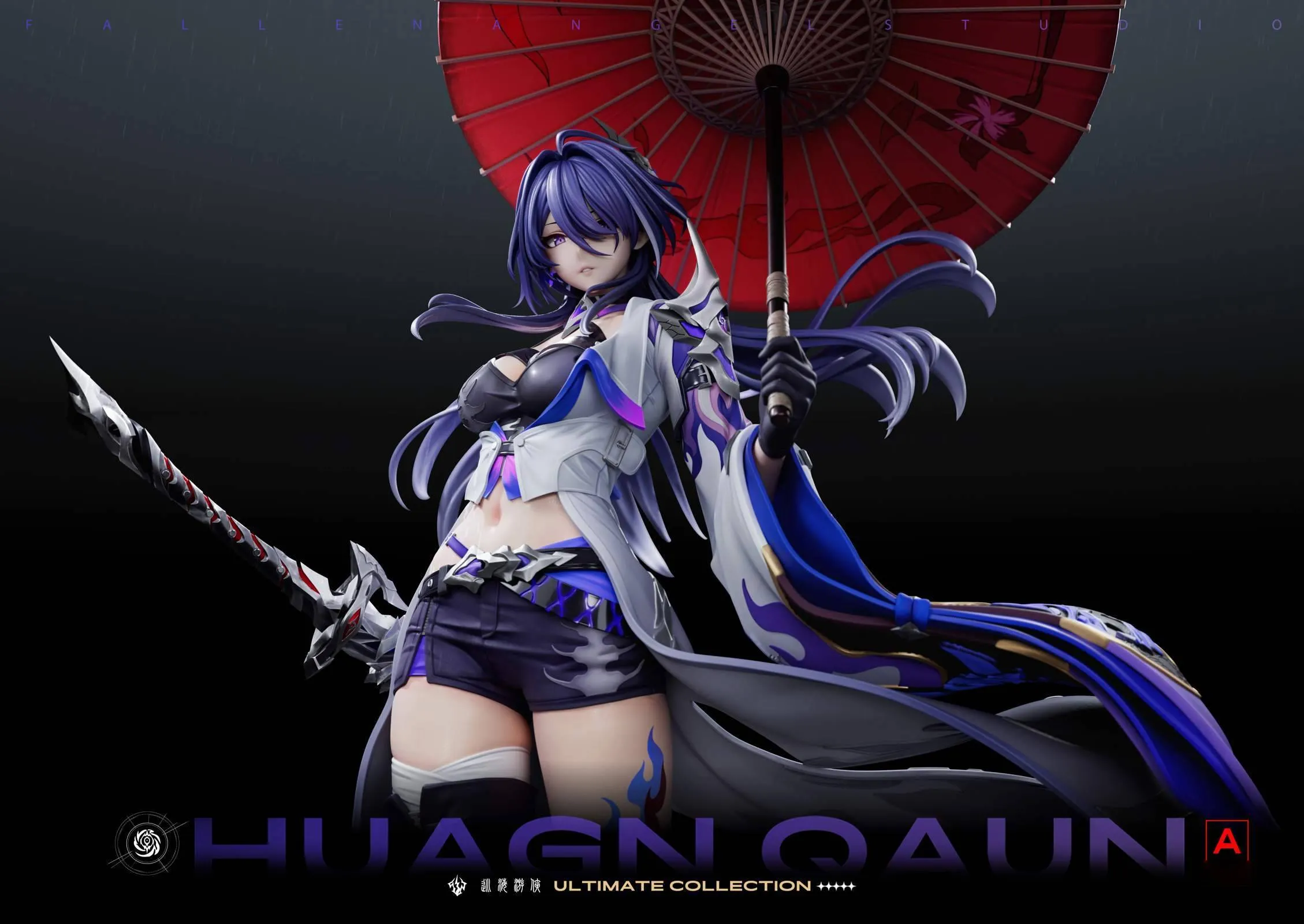1/4 Scale Ultimate Collection Series Acheron - Honkai: Star Rail