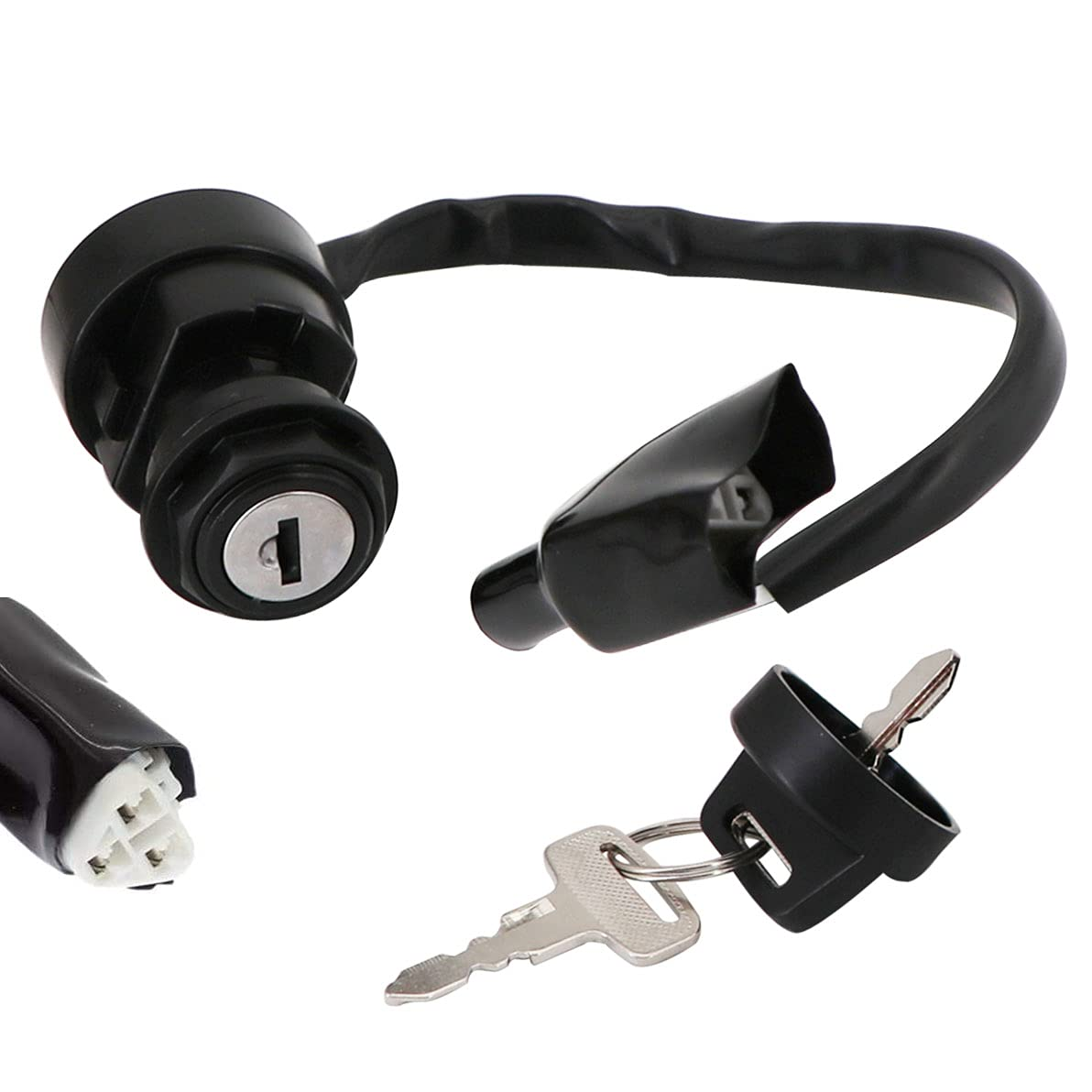 Ignition Key Switch for kawasaki KVF650 KVF700 KFX700 KSV700 KVF750  27005-0019  27005-1267  27005-1230