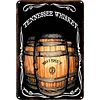 Tennesse Whiskey Barrels - Vintage Metal Signs - 20*30cm/30*40cm