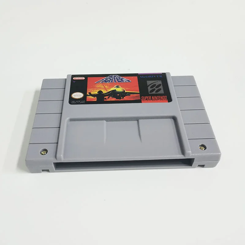 Aero Fighters SNES For Super Nintendo Entertainment System - 16 Bit US Version Game Cartridge