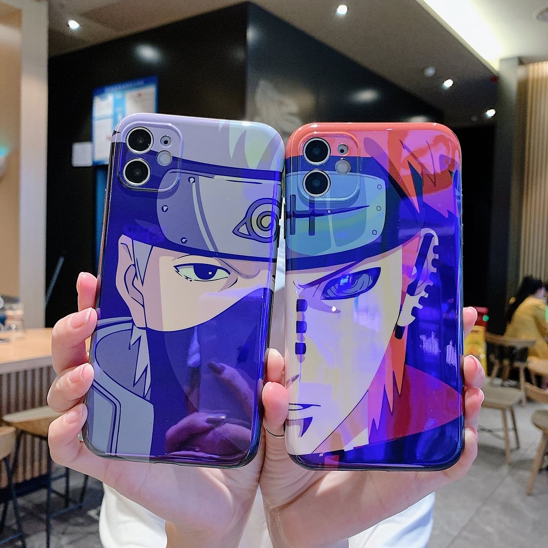 Kakashi Pain Anime Phone Case For Iphone weebmemes