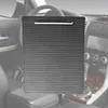Center Console Panel ABS PC TPU Drink Armrest Cup Cover Black for VW 3C B6 B7 CC