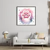 Cat Paw-18CT Stamped Cross Stitch 20*20cm tapestrymarket