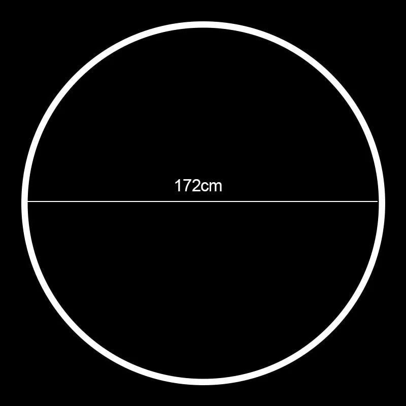 Round Balloon Arch Plastic DIY Wreath Frame Holder Balloon Stand Circle Base Baby Shower Kids Birthday Party Wedding Decoration