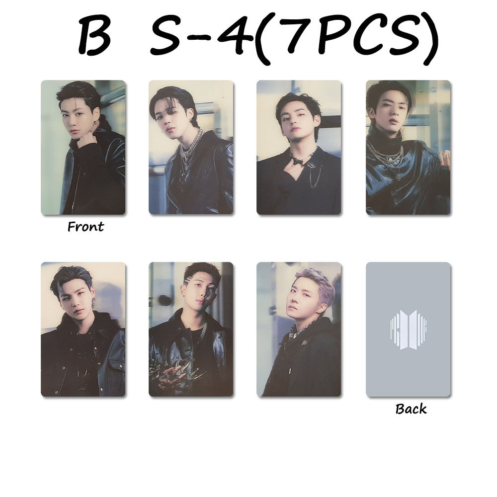 BTS PROOF COLLECTORS EDITION Card