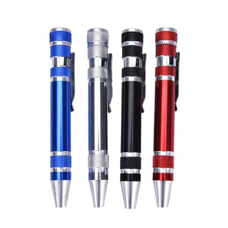 8 In 1 Screwdriver Set Repair Tool Kit Portable Precision Screwdriver Mini Screwdriver | IFYHOME