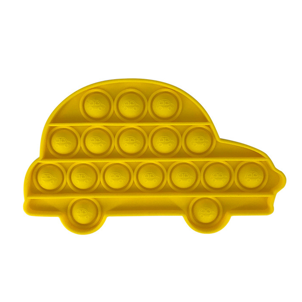 

Car - Pop It Fidget Toy, Yellow, 501 Original