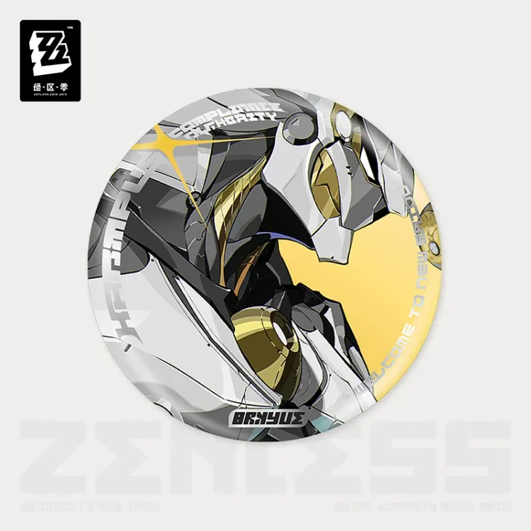 Zenless Zone Zero Krampus Compliance Authority Badge (Feb 2026