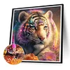 Diamond Painting-DIY Full Round Drill Tiger