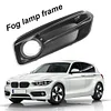 Plastic Front Bumper Fog Light Lamp Grill Cover Side Grilles for BMW F20 15-19