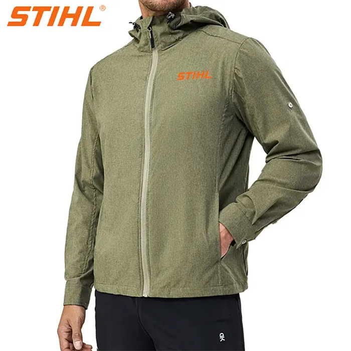 STIHL&reg; 2025 nowa kurtka sportowa z kapturem do noszenia na co dzień, edycja limitowana