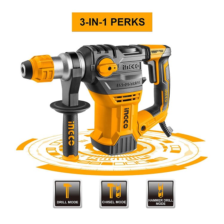 INGCO™️ Rotary Hammer