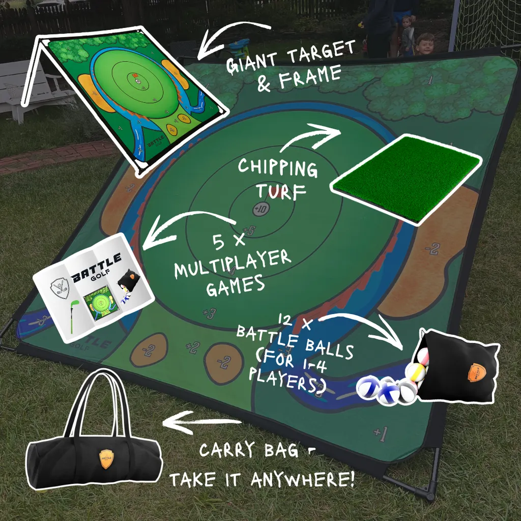 THE BATTLE GOLF SET