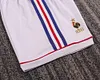 1998 Retro France Home Football Shirt 1:1 Thai Quality Kids Size