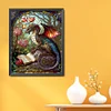 >SALE<Full Embroidery Eco-cotton Thread 14CT Counted Stain Glass Cross Stitch 45x55cm