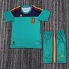 2010 Retro Spain Goalkeeper Football Shirt 1:1 Thai Quality Kids Size