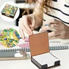 Bird Leather Diamond Painting Memo Pad Holder Mosaic Kit for Adults Beginners