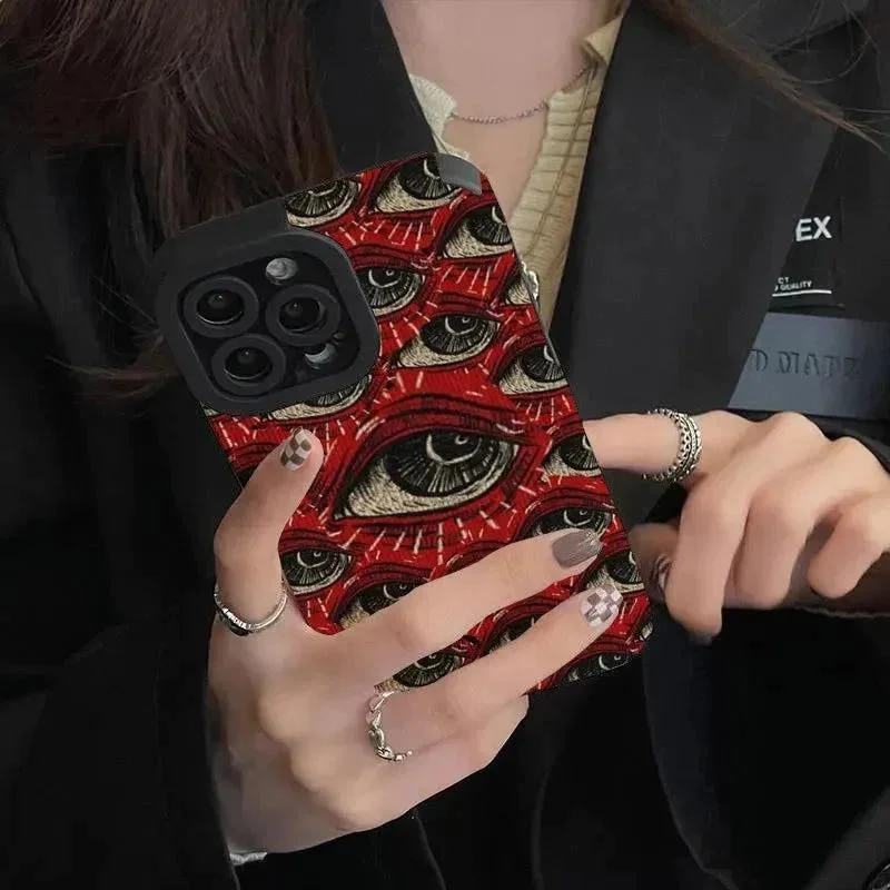 Brownm Eyes Phone Case