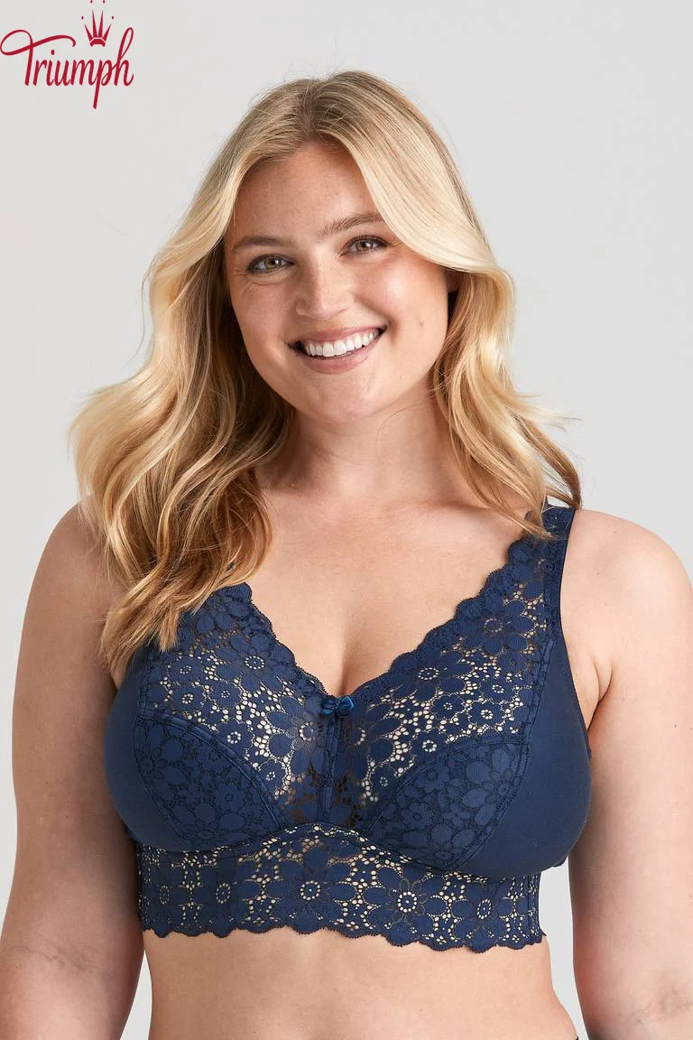 Triumph - Soutien de renda sem aro (3 unidades)