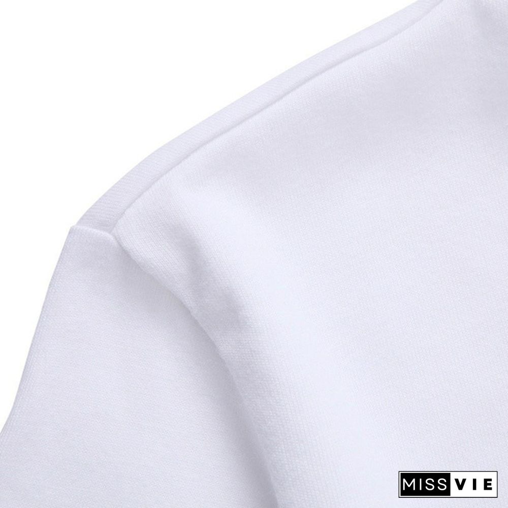 New Arrival Fashion Hawkins High Stranger Things Men T-Shirt Short Sleeve O-Neck Tops Hipster Tee