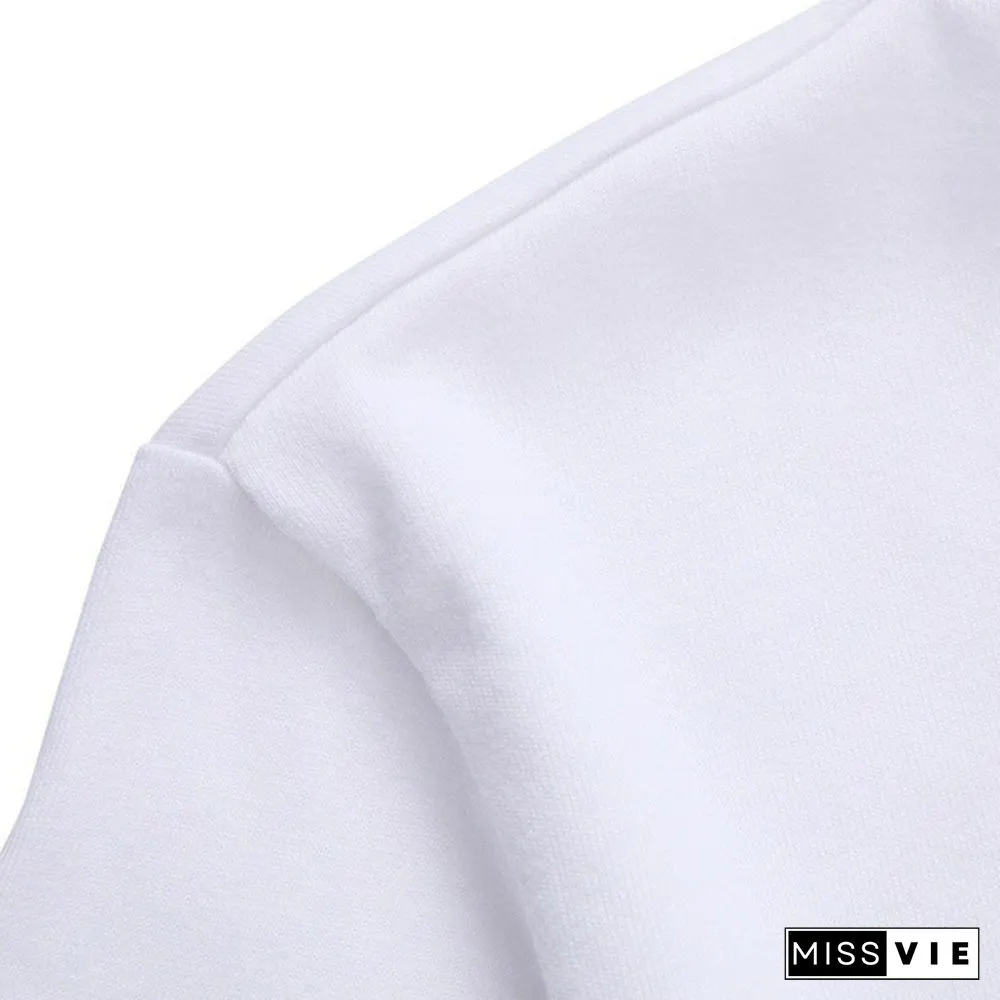 New Arrival Fashion Hawkins High Stranger Things Men T-Shirt Short Sleeve O-Neck Tops Hipster Tee