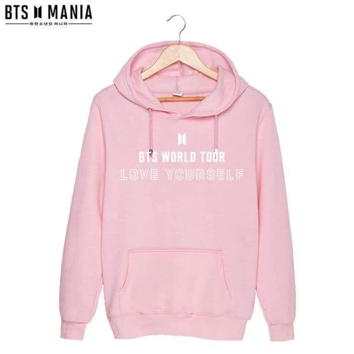 Love yourself world tour hot sale hoodie