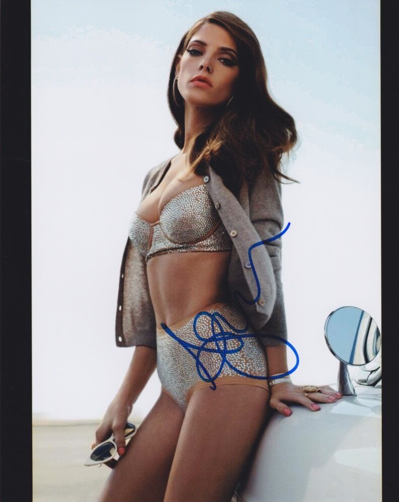 Ashley Greene signed authentic 8x10 Photo Poster painting COA