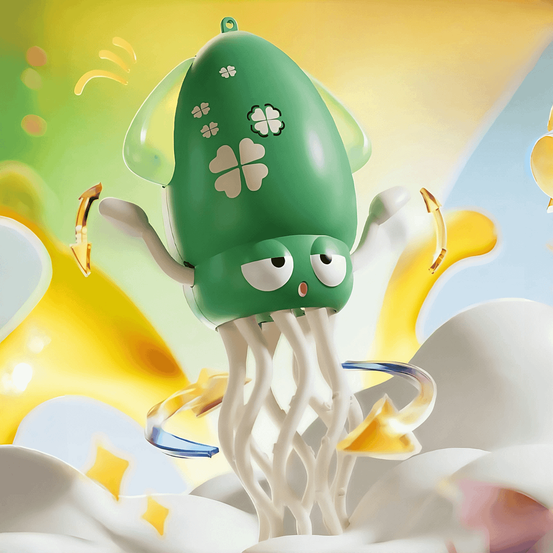 Electric Dancing Octopus Toy