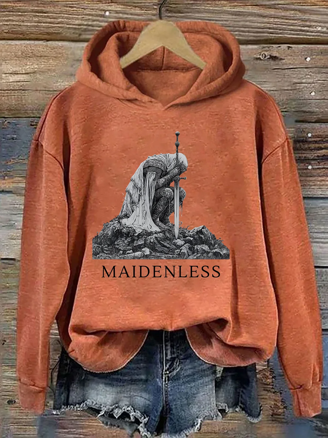 Maidenless Hoodie