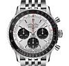 Breitling AB0138241G1A1 Navitimer B01 Silver Dial - Νew