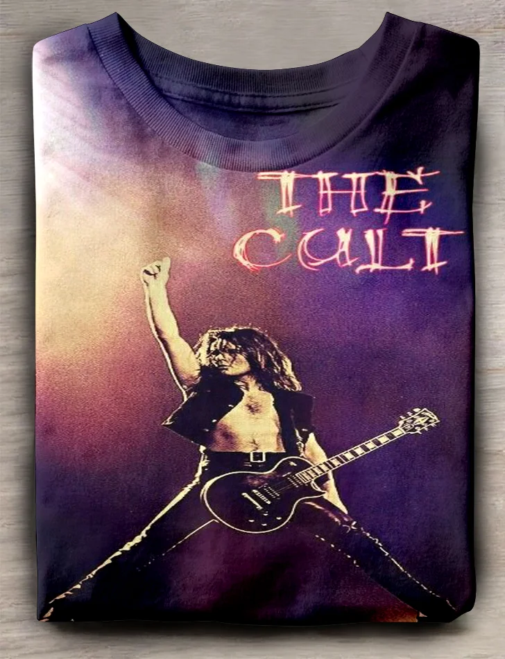 Teecade Teecade The Cult T-shirt