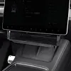 Under Screen Storage Box for Tesla Model Y and Model YL 2025-2026 Hidden Storage Organizer Easy Install Automotive Accessories