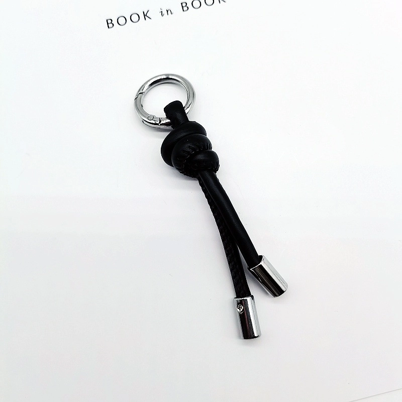 Pu Leather Solid Color Bag Charms