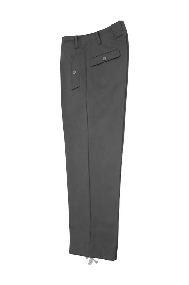   Elite German M1944 Stone Grey Gabardine Trousers German-Uniform