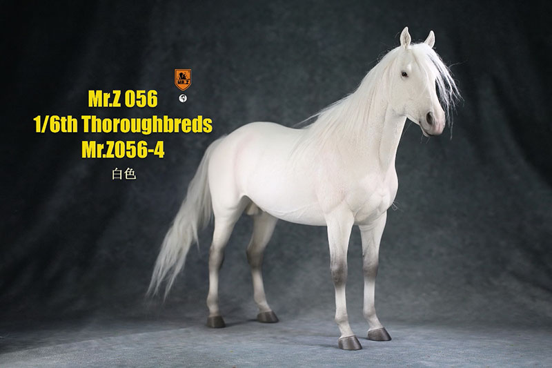 Mr.Z MRZ056 1/6 Thoroughbreds Horse Harness Statue Model Fit 12'' Soldier Action Figure Dolls-aliexpress