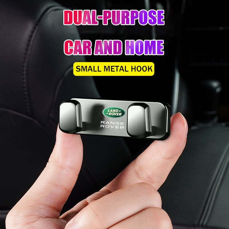 Car Multi-Functional Metal Double Hook (2PCS)