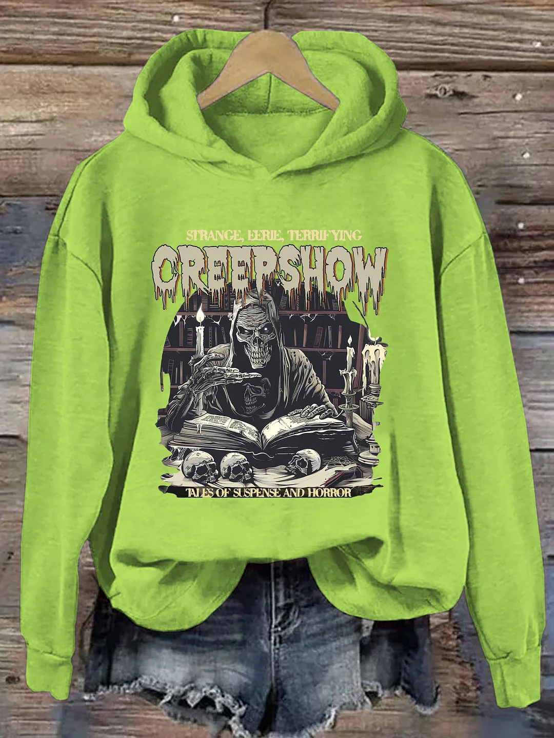 Retro Halloween Hoodie