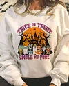 Bluey Trick or Treat Halloween sweatshirt