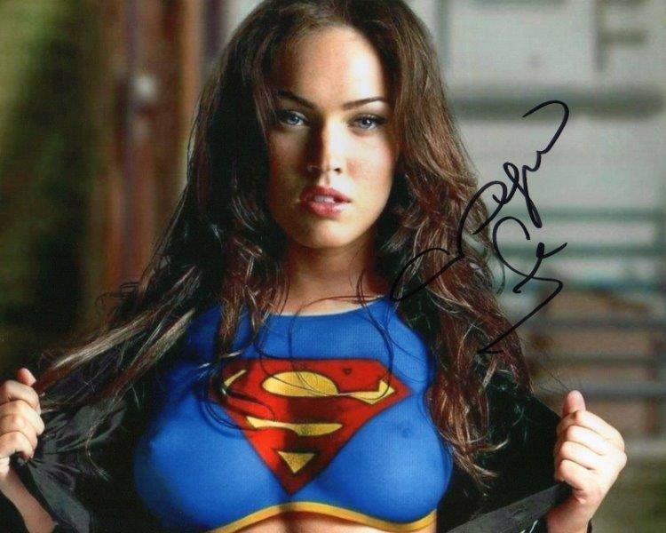 REPRINT - MEGAN FOX Hot Autographed Signed 8 x 10 Photo Poster painting Poster RP